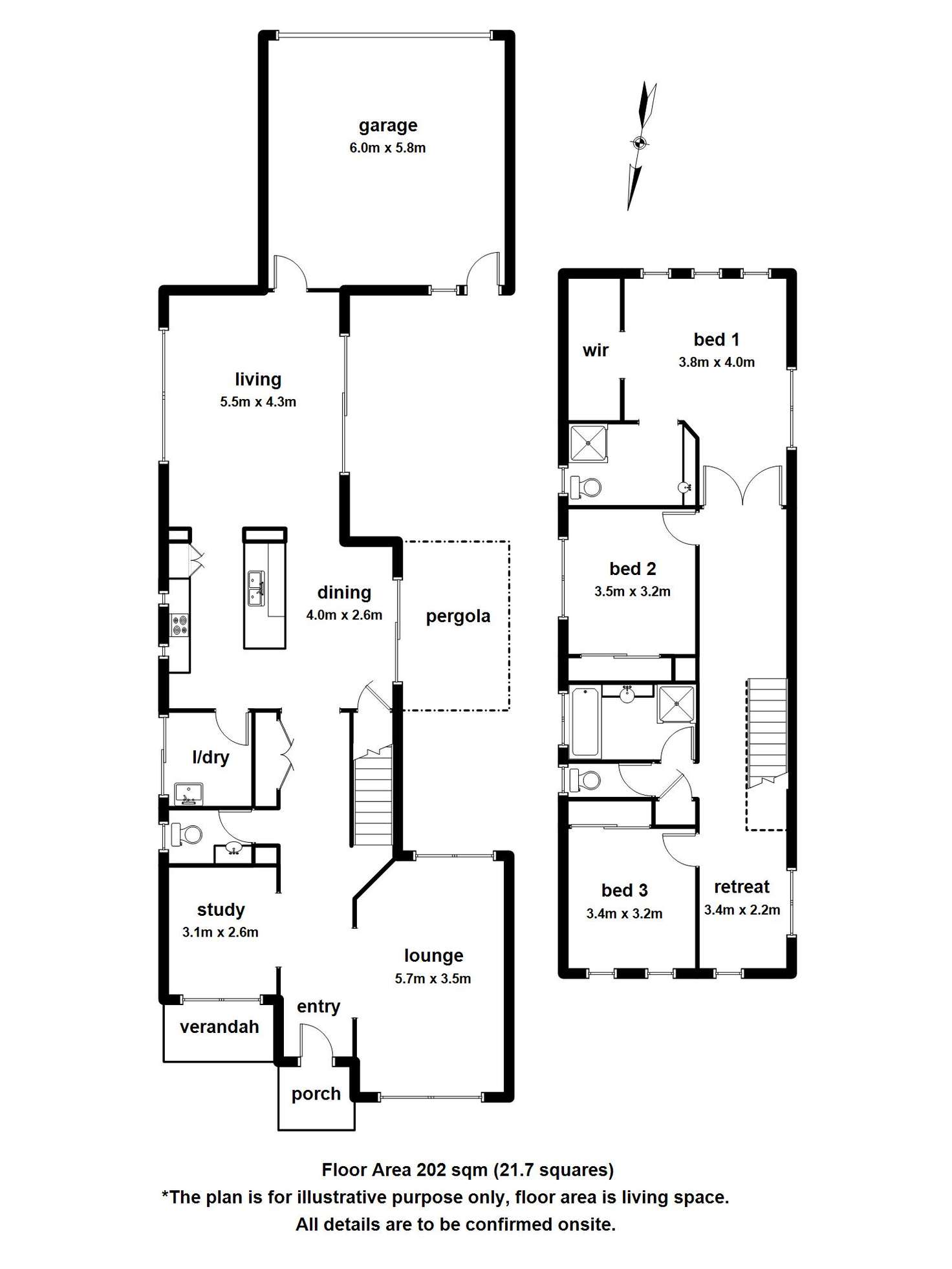 Floorplan of Homely house listing, 96 Fieldstone Boulevard, Beaconsfield VIC 3807