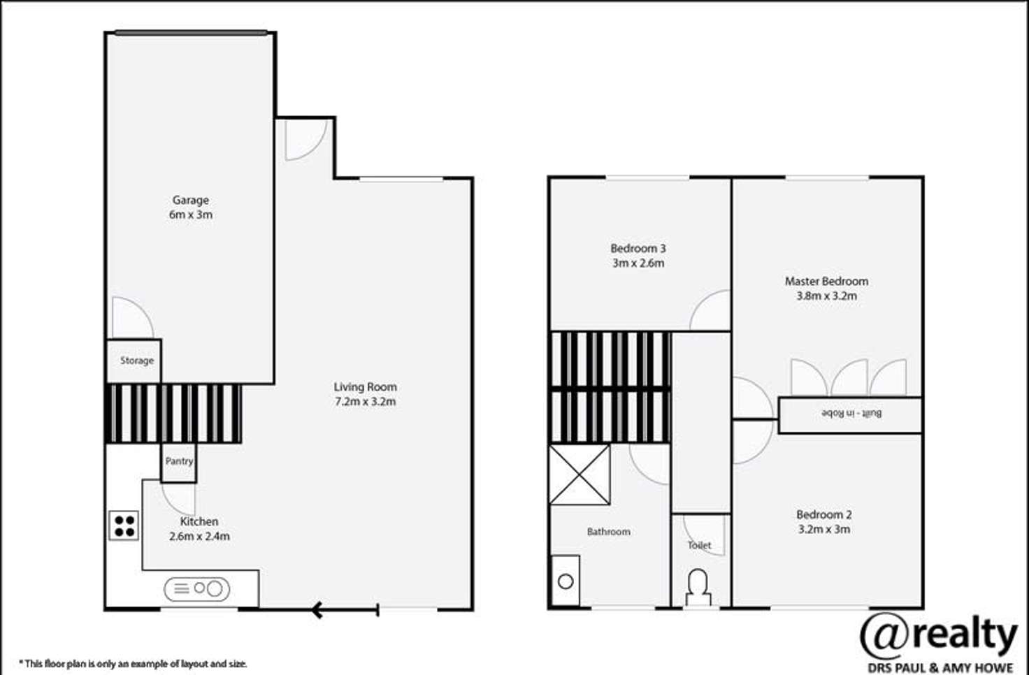 Floorplan of Homely townhouse listing, 9/51 Station Road, Bethania QLD 4205