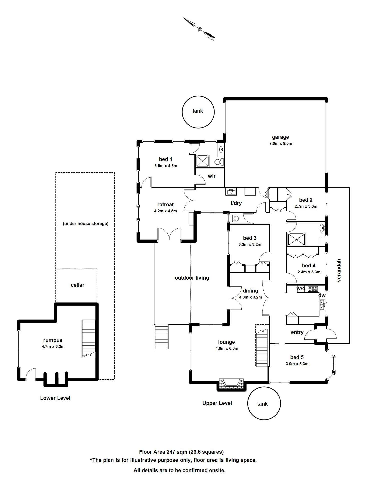 Floorplan of Homely house listing, 93 Stoney Creek Road, Beaconsfield Upper VIC 3808