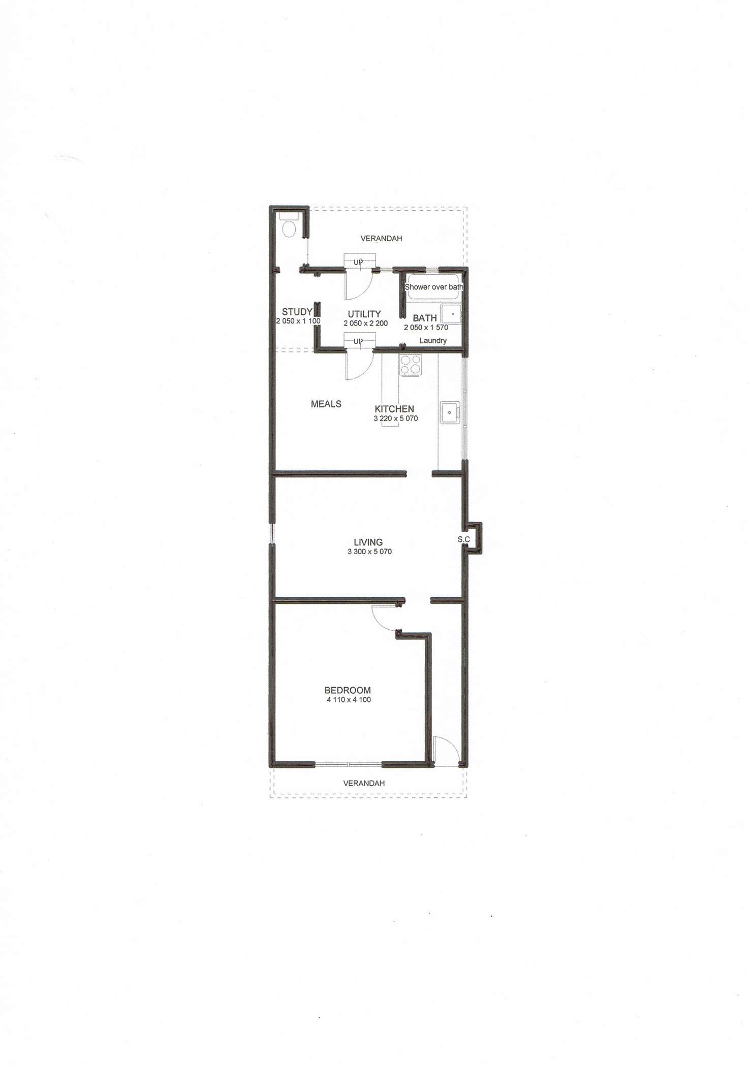 Floorplan of Homely house listing, 18 OMRAH STREET, Bridgewater SA 5155
