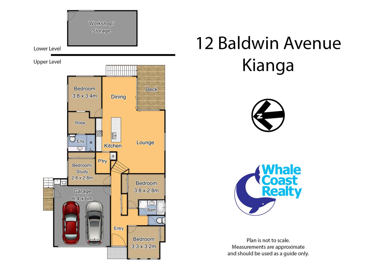 Floorplan of Homely house listing, 12 Baldwin Avenue, Kianga NSW 2546