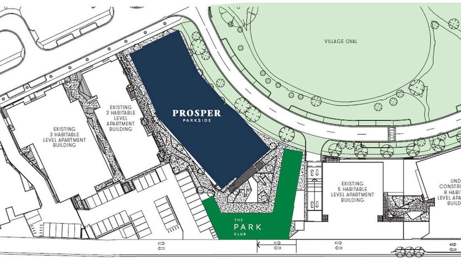 Floorplan of Homely apartment listing, 1304/81 Galada Avenue, Parkville VIC 3052