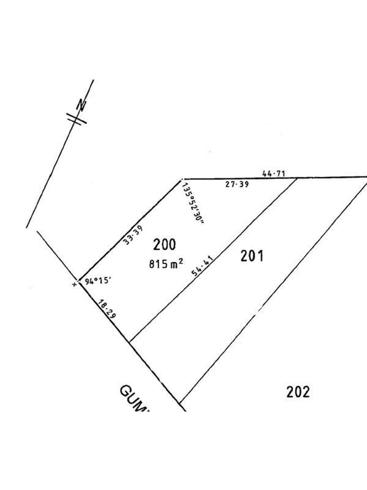 Floorplan of Homely residentialLand listing, 10 Fowler Street, Coobowie SA 5583