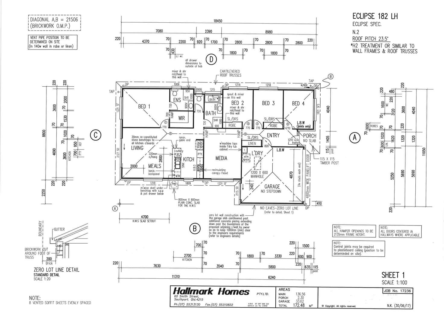 Floorplan of Homely house listing, 79 Arrowsmith Crescent, Ormeau Hills QLD 4208