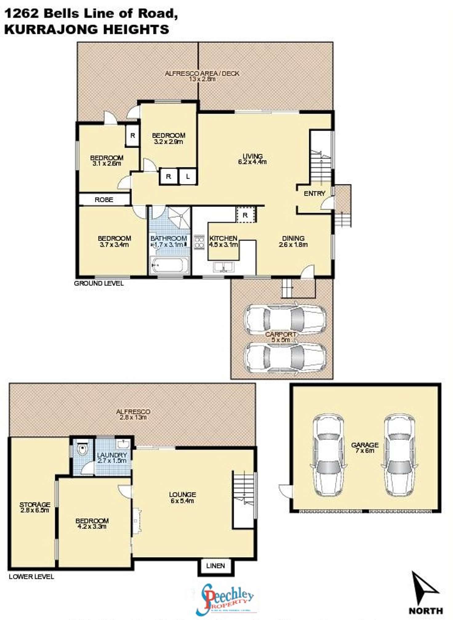 Floorplan of Homely house listing, 1262 Bells Line of Road, Kurrajong Heights NSW 2758
