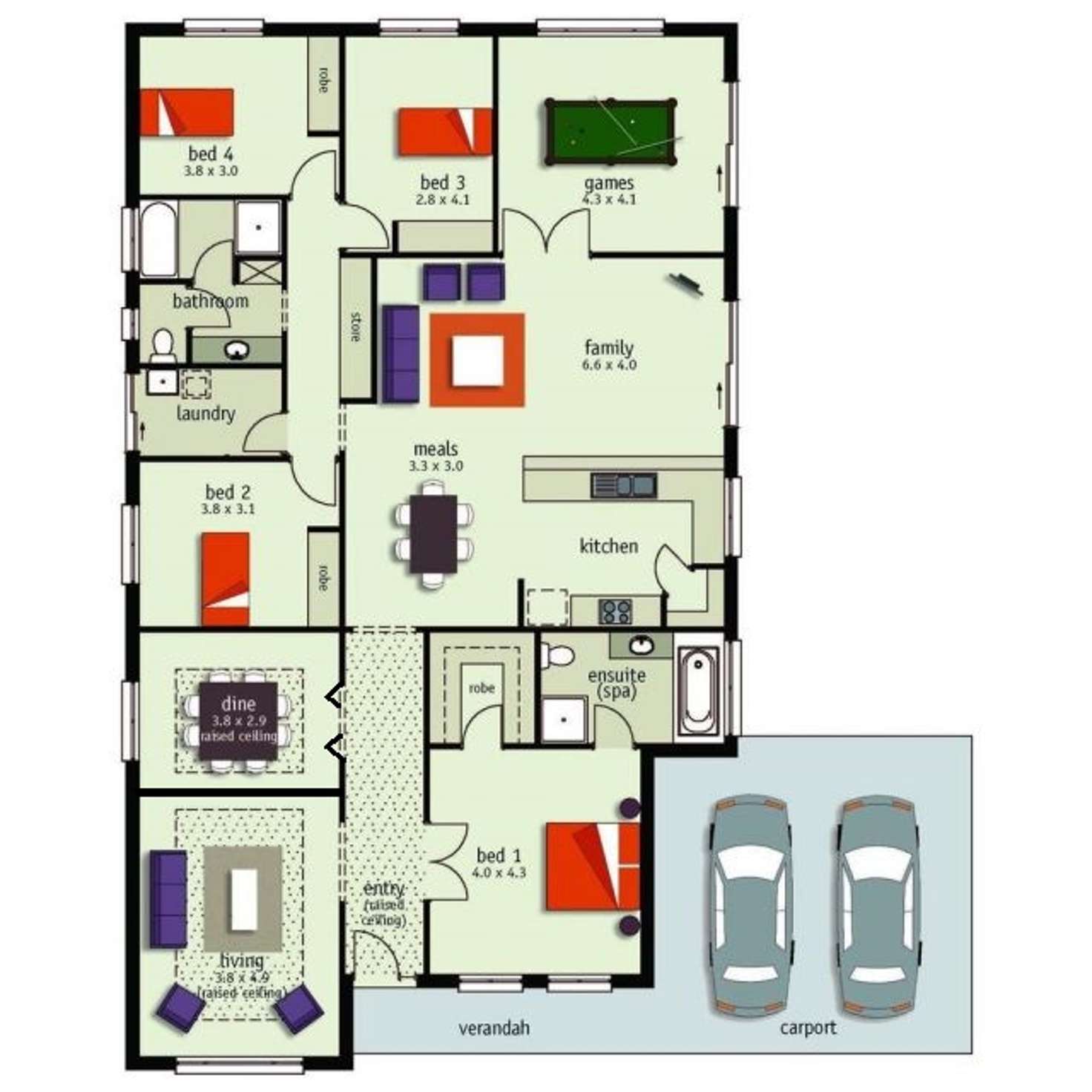 Floorplan of Homely house listing, 32 Swallow Drive, Hewett SA 5118