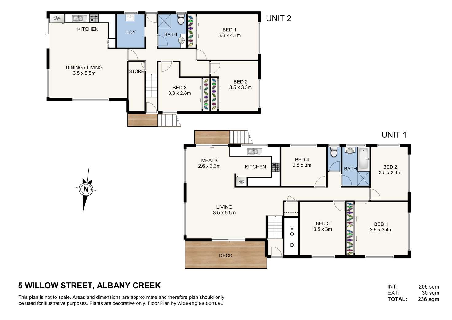 Floorplan of Homely house listing, 5 Willow Street, Albany Creek QLD 4035