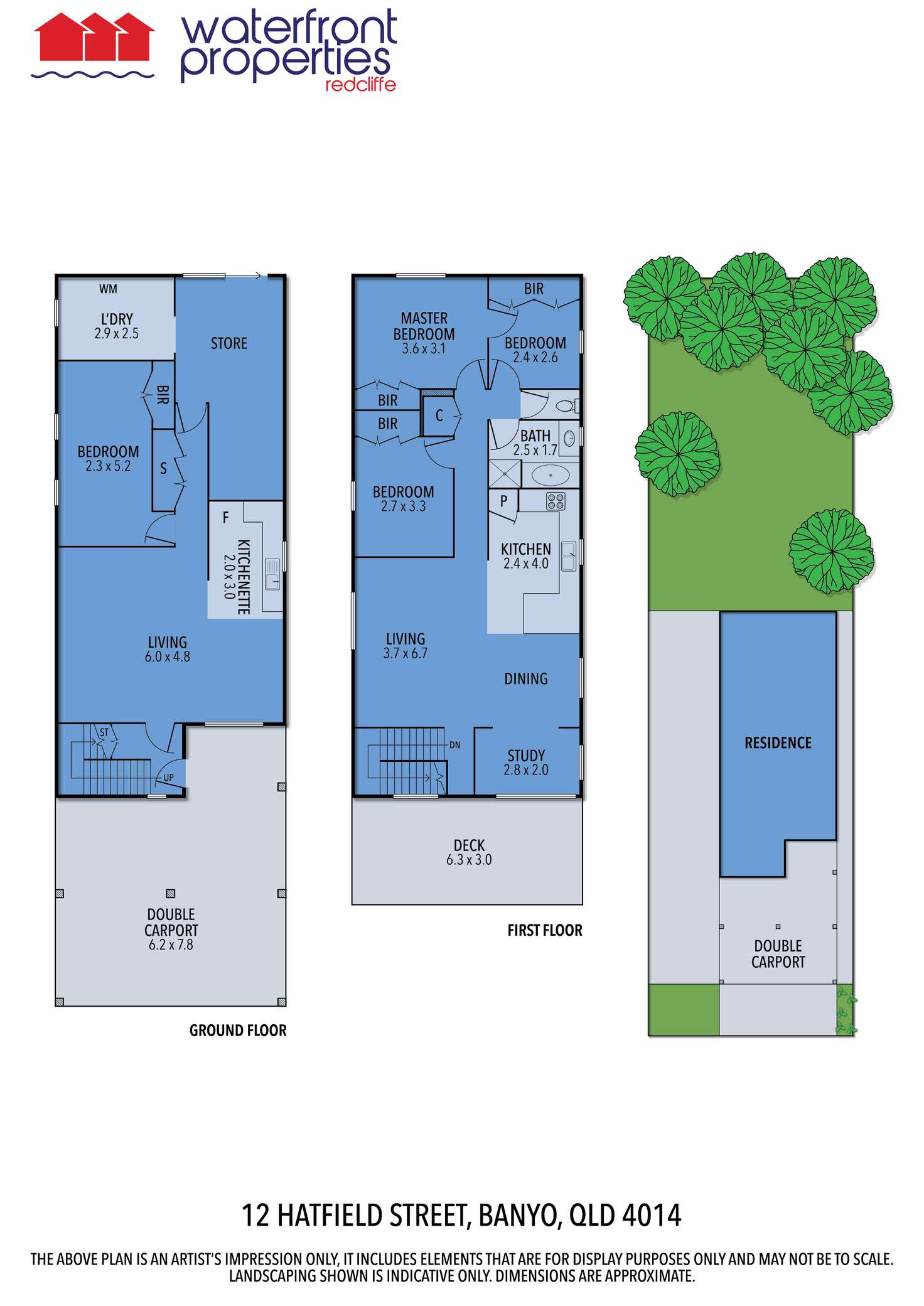 Floorplan of Homely house listing, 12 Hatfield Street, Banyo QLD 4014