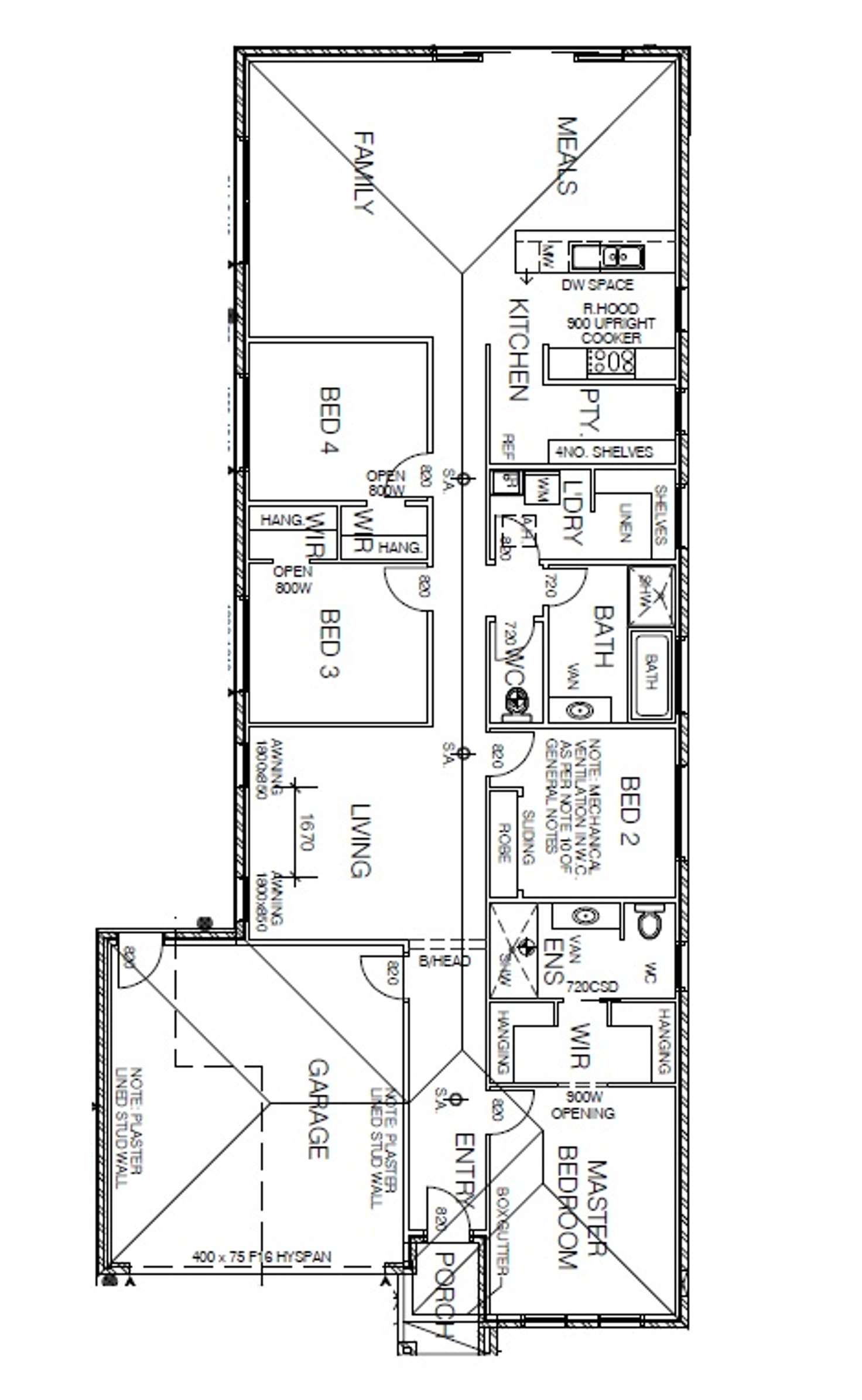 Floorplan of Homely house listing, 16 GREAT BANJO STREET, Clyde North VIC 3978