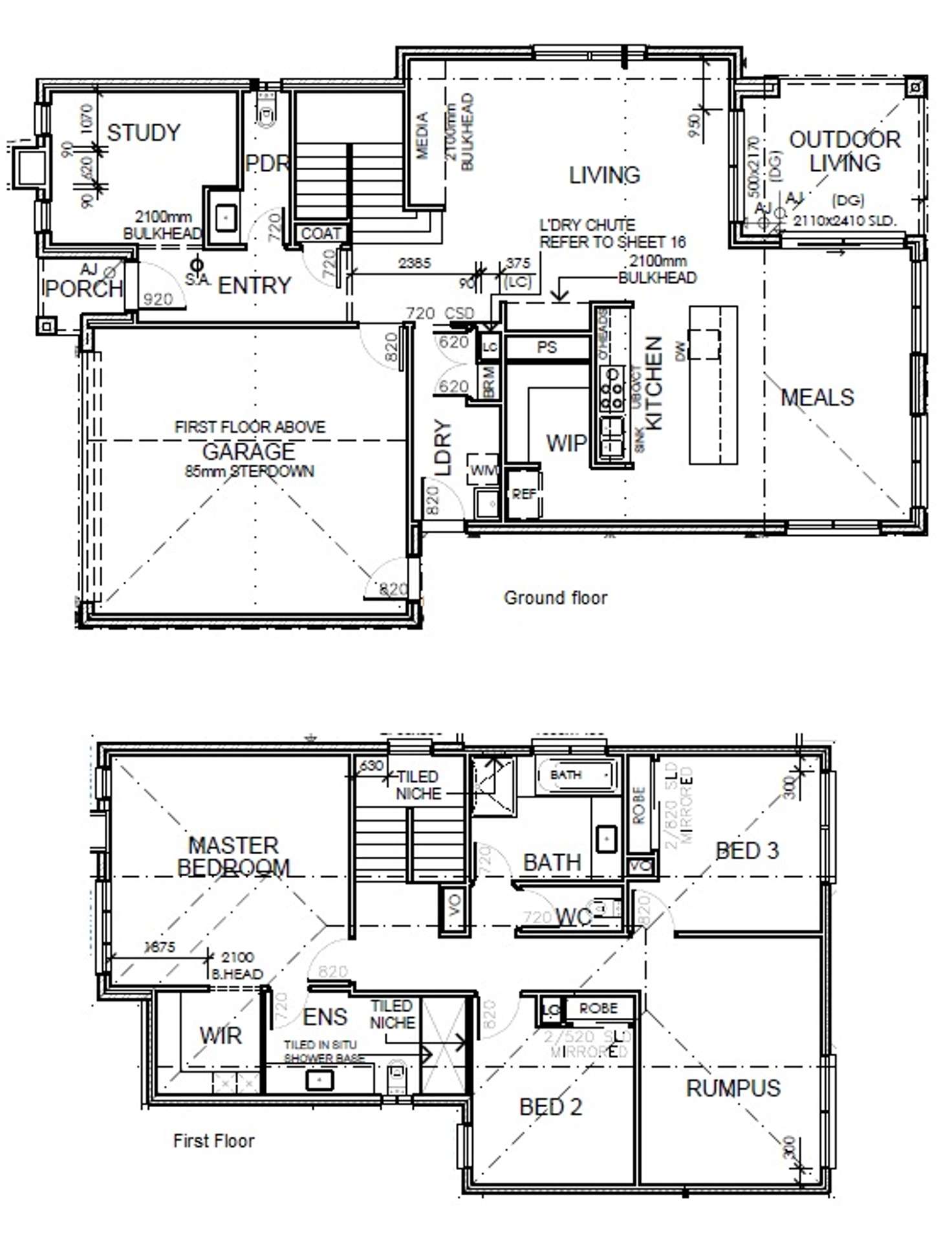 Floorplan of Homely house listing, 11 GRAZIERS CRESCENT, Clyde North VIC 3978