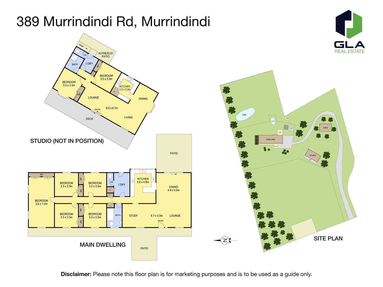 Floorplan of Homely house listing, 389 Murrindindi Road, Yea VIC 3717