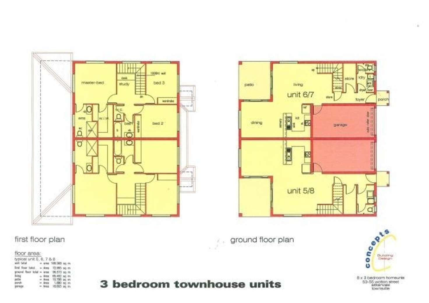 Floorplan of Homely house listing, 8/53-55 Wotton Street, Aitkenvale QLD 4814