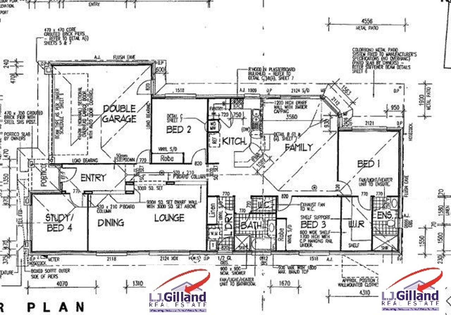 Floorplan of Homely house listing, 14 Heathcote Avenue, North Lakes QLD 4509