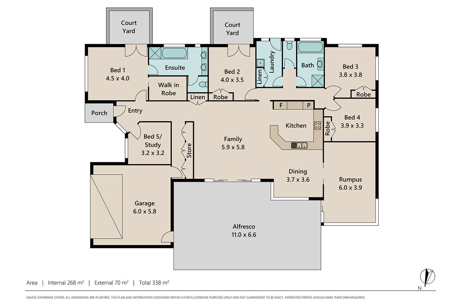 Floorplan of Homely acreageSemiRural listing, 24 Wilmott Court, Mount Crosby QLD 4306