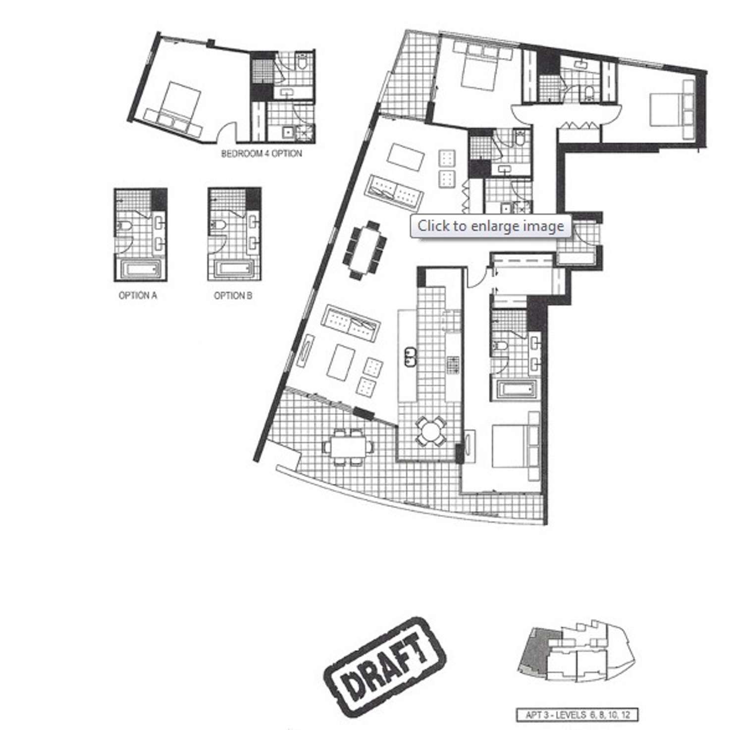 Floorplan of Homely apartment listing, 603/21 Bow River, Burswood WA 6100