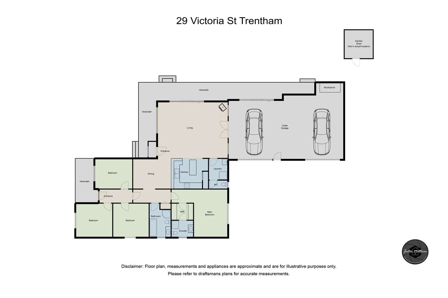 Floorplan of Homely house listing, 29 Victoria Street, Trentham VIC 3458