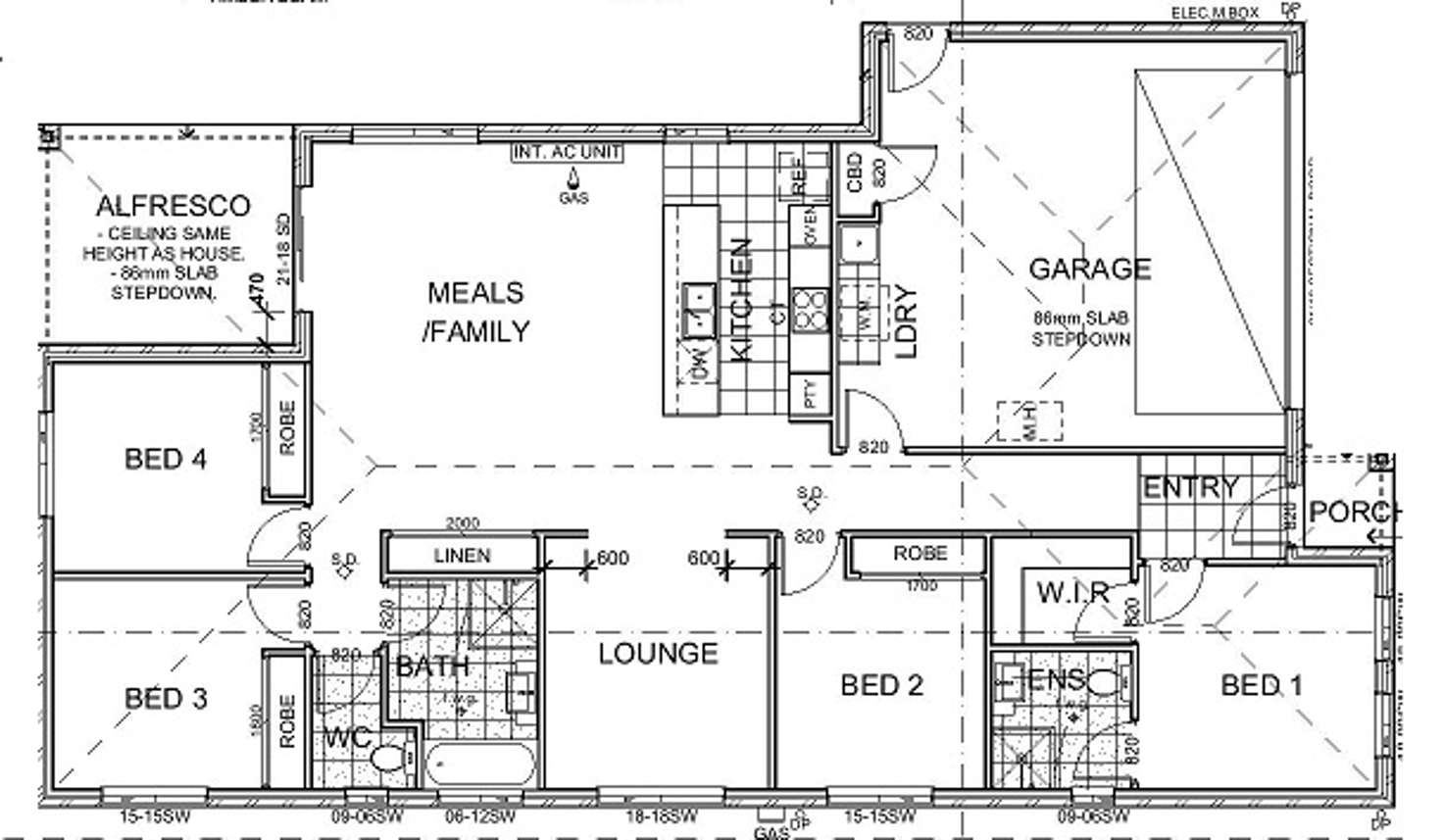 Floorplan of Homely house listing, 26 Pech Avenue, Jindera NSW 2642