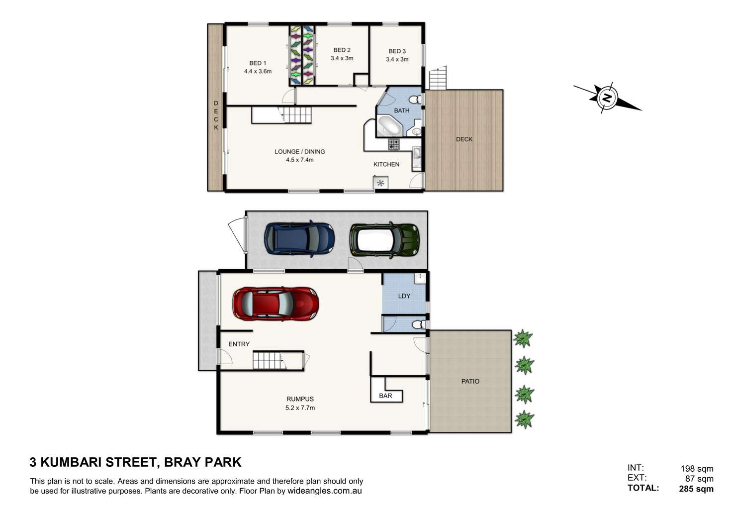 Floorplan of Homely house listing, 21 KUMBARI STREET, Bray Park QLD 4500