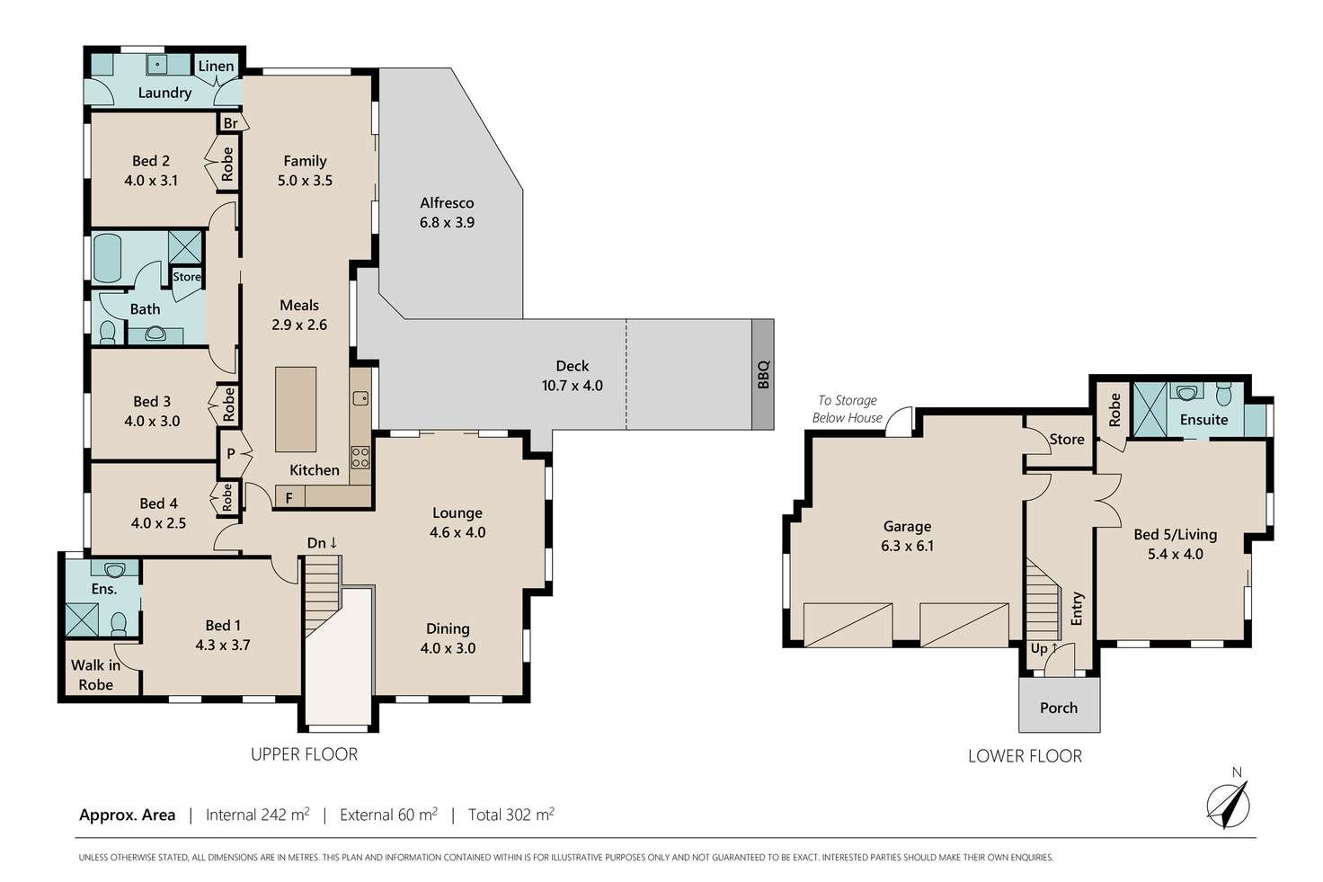 Floorplan of Homely house listing, 9 Taralye Place, Chapel Hill QLD 4069