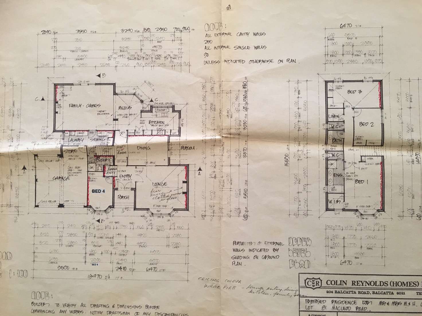 Floorplan of Homely house listing, 21 Macleod Road, Applecross WA 6153