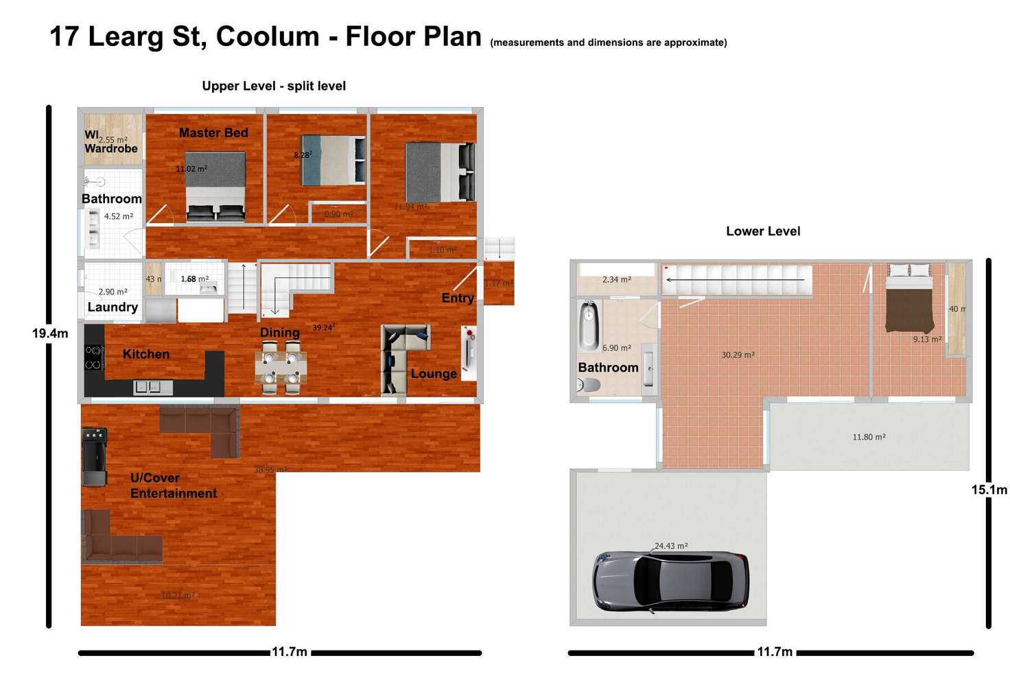 Floorplan of Homely house listing, 17 LEARG STREET, Coolum Beach QLD 4573