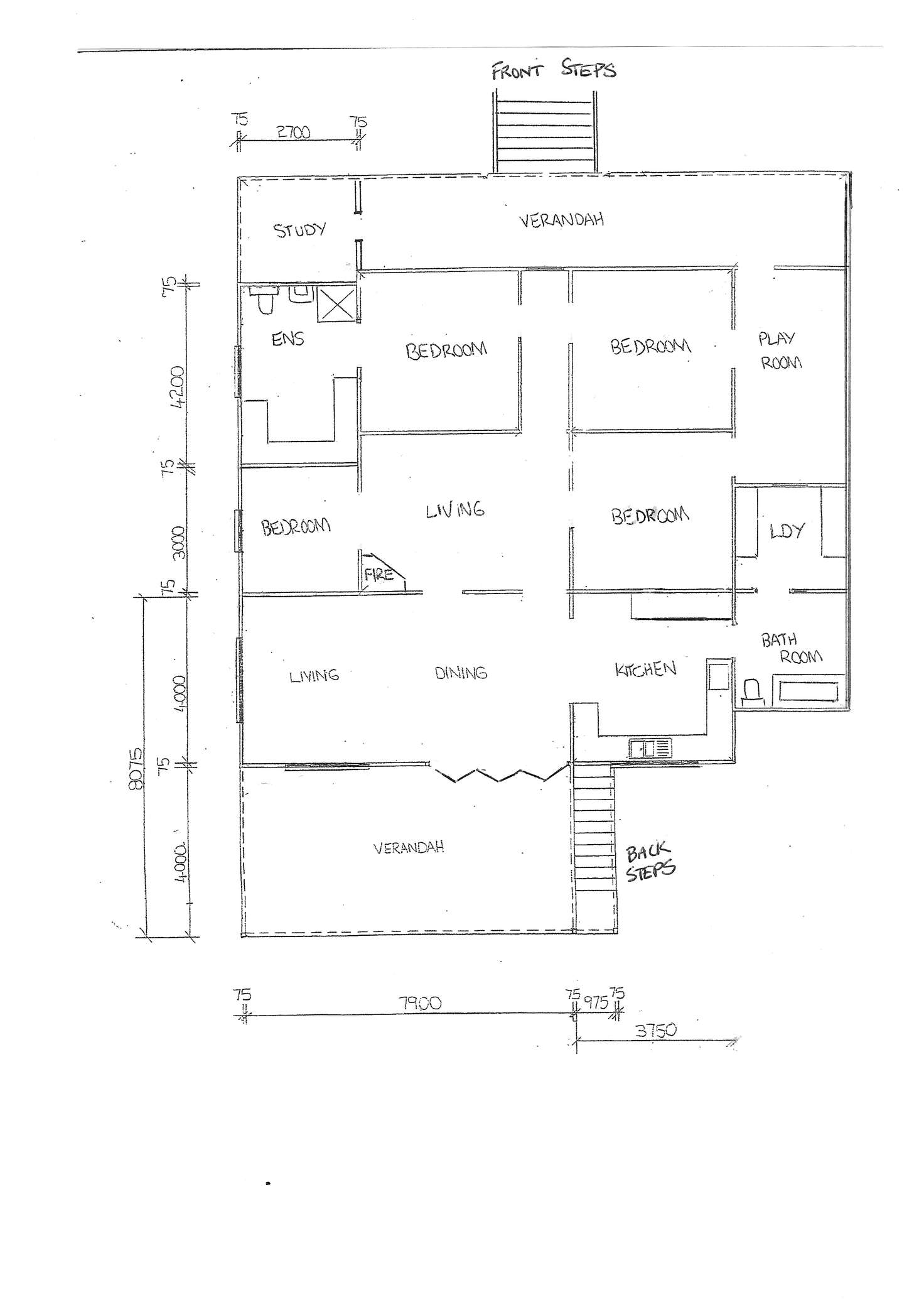 Floorplan of Homely house listing, 74 Anna Street, Beaudesert QLD 4285