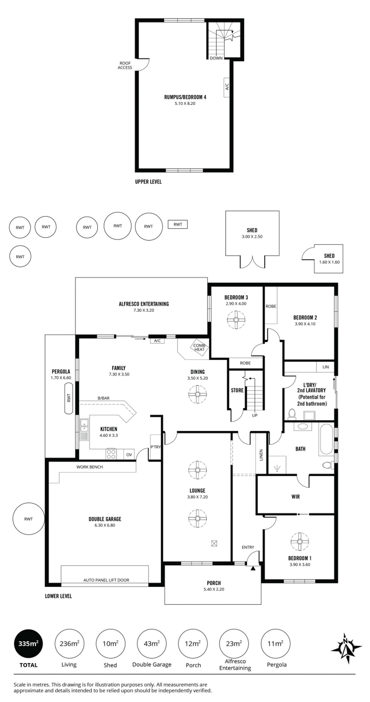 Floorplan of Homely house listing, 7A Exhibition Road, Mount Barker SA 5251