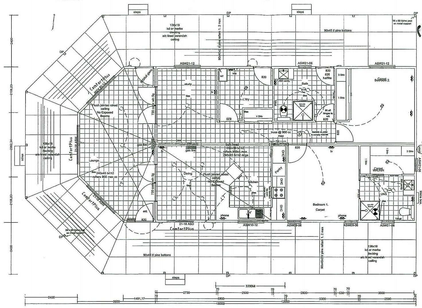 Floorplan of Homely house listing, 62 YORK LANE, Beechworth VIC 3747