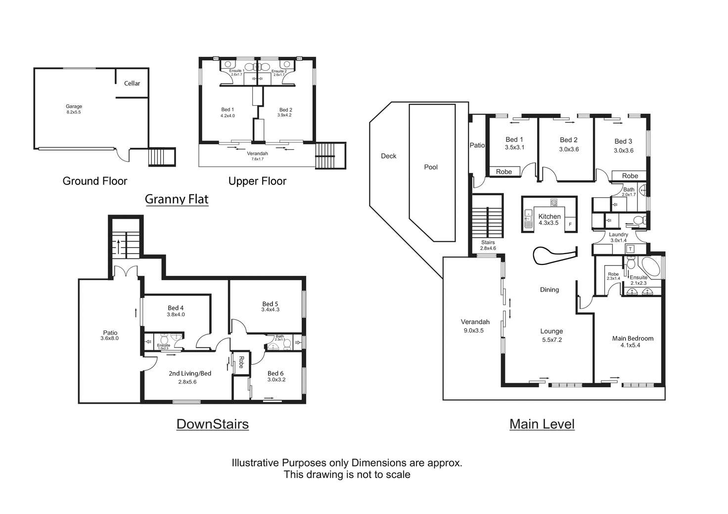 Floorplan of Homely house listing, 40 Hutchinson Street, Edge Hill QLD 4870