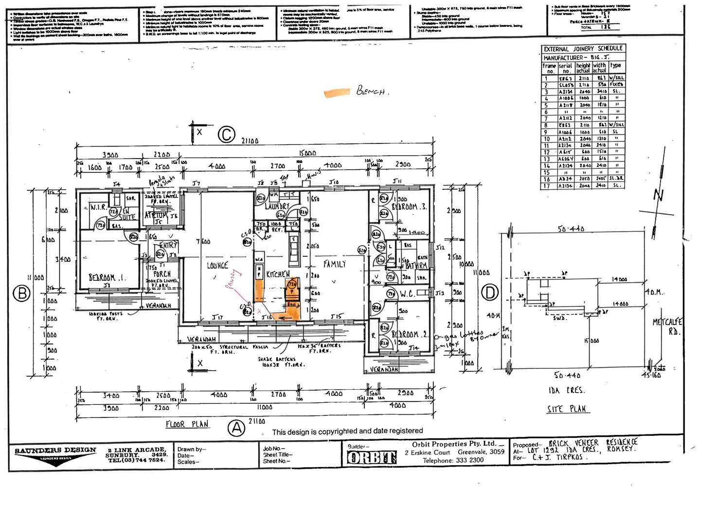 Floorplan of Homely house listing, 2 Ida Crescent, Romsey VIC 3434