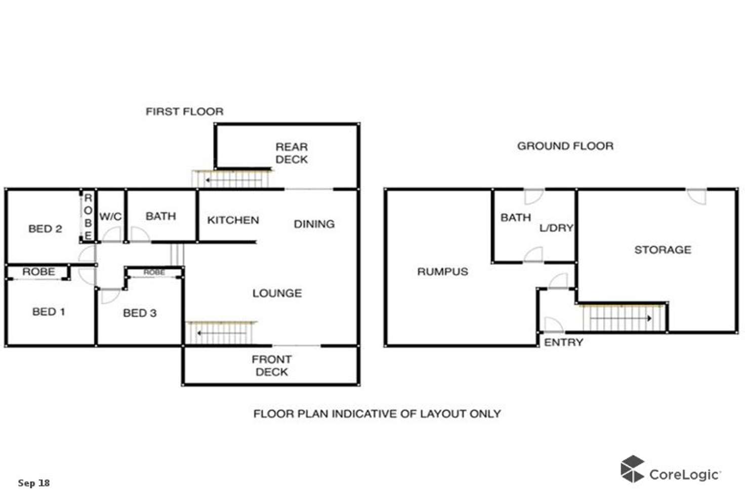 Floorplan of Homely house listing, 146 Aquarius Drive, Kingston QLD 4114