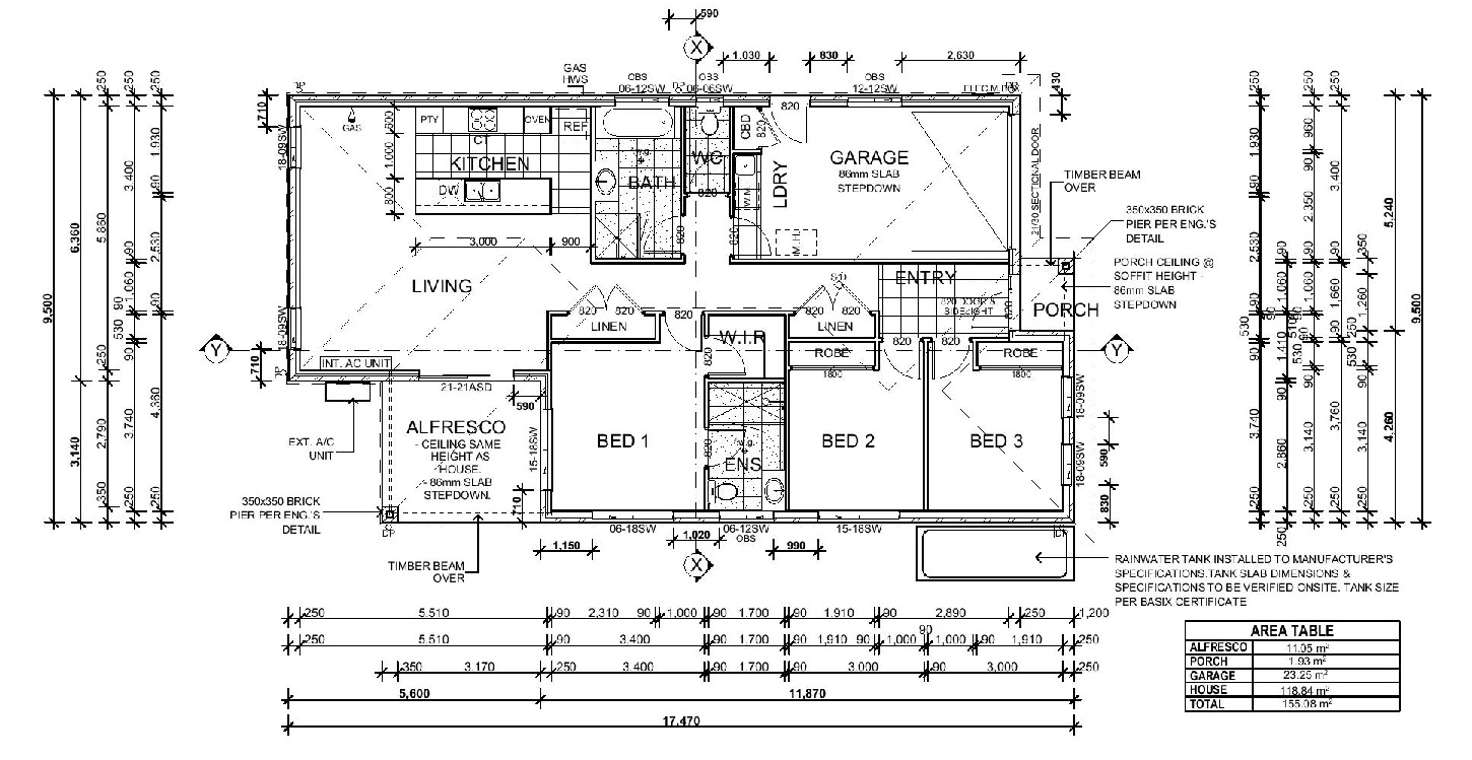 Floorplan of Homely house listing, 52 Royce Crescent, Lavington NSW 2641