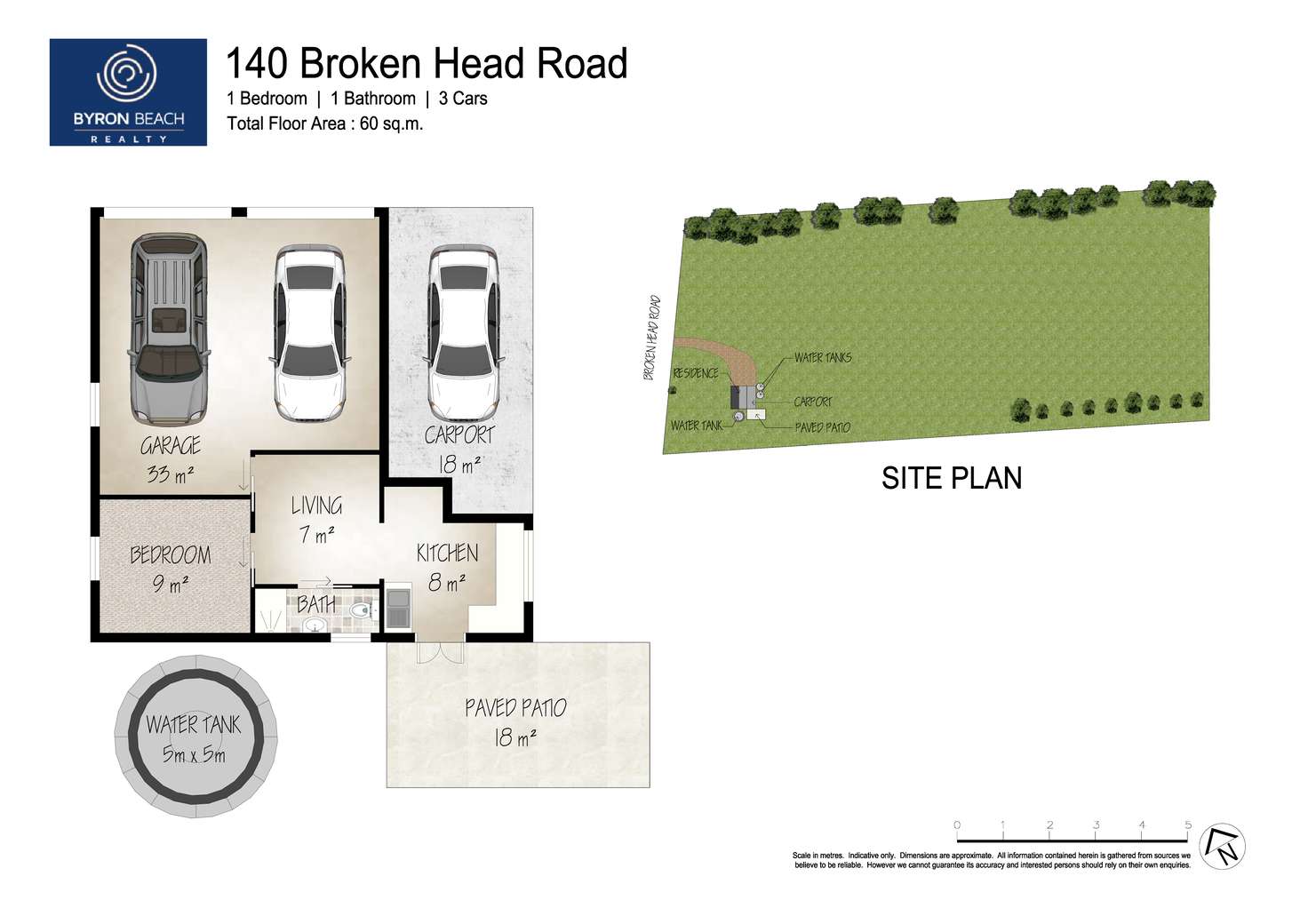 Floorplan of Homely residentialLand listing, 140 Broken Head Road, Newrybar, NSW 2479, Newrybar NSW 2479