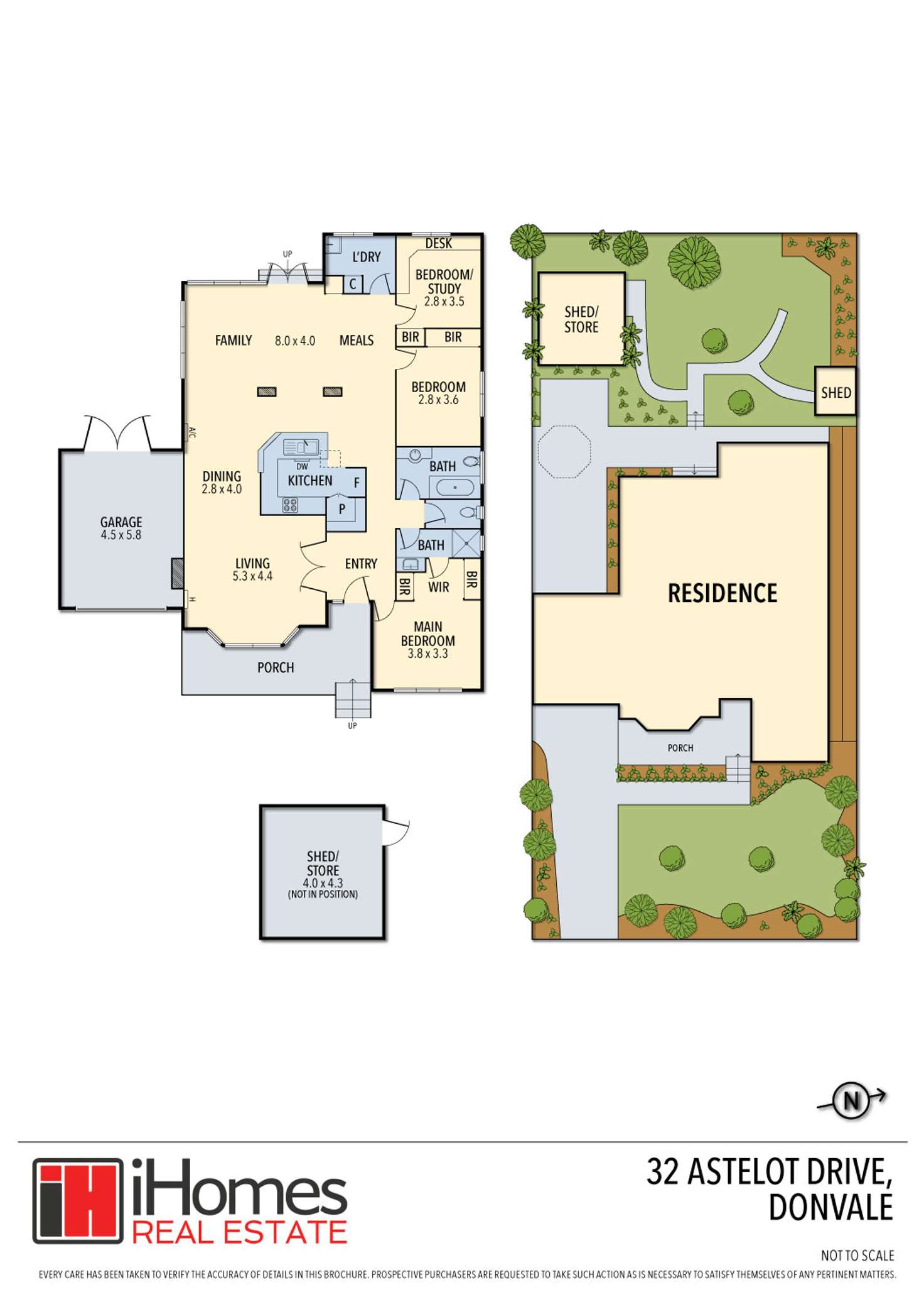 Floorplan of Homely house listing, 32 Astelot Drive, Donvale VIC 3111