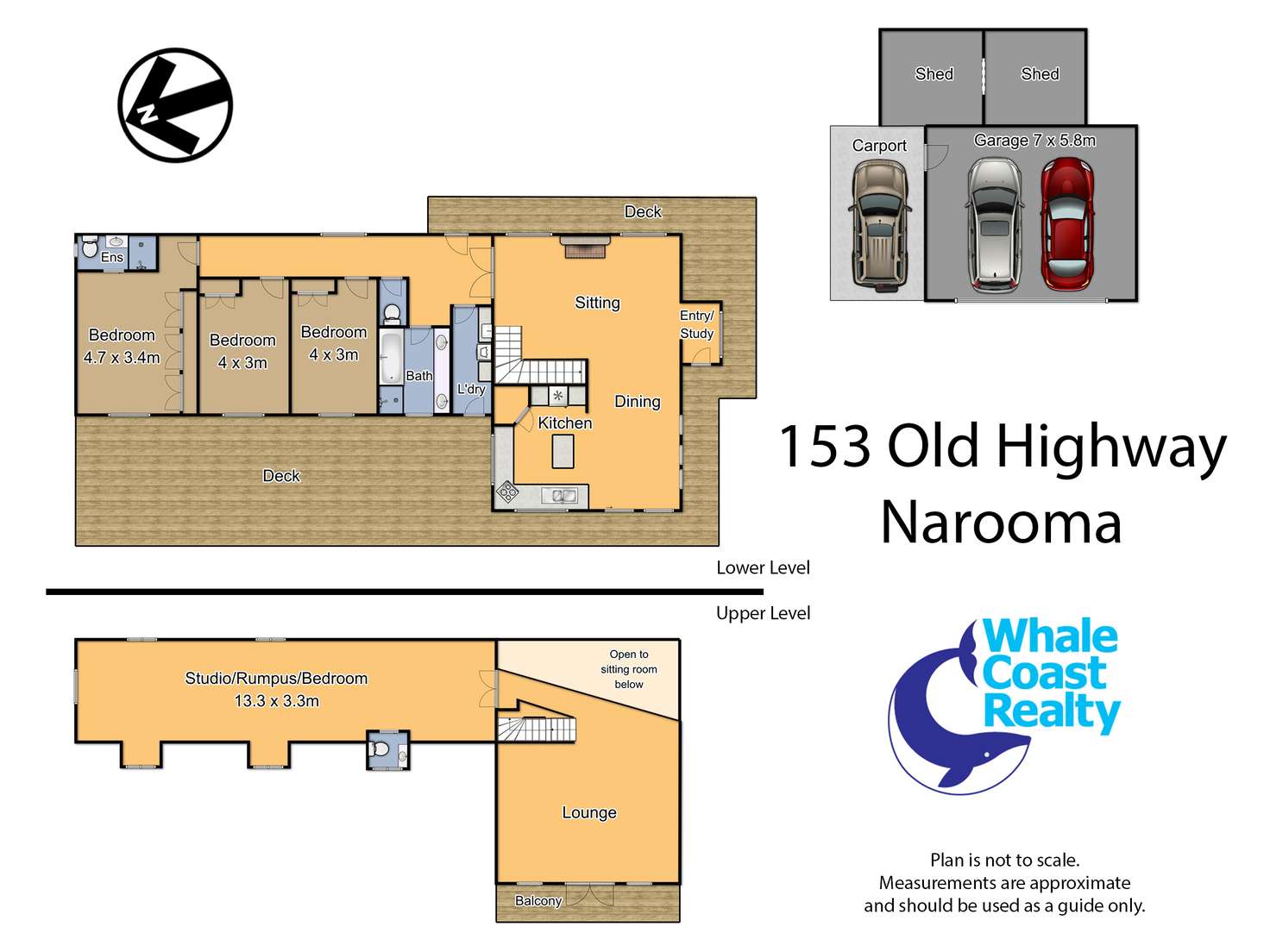 Floorplan of Homely acreageSemiRural listing, 153 Old Highway, Narooma NSW 2546