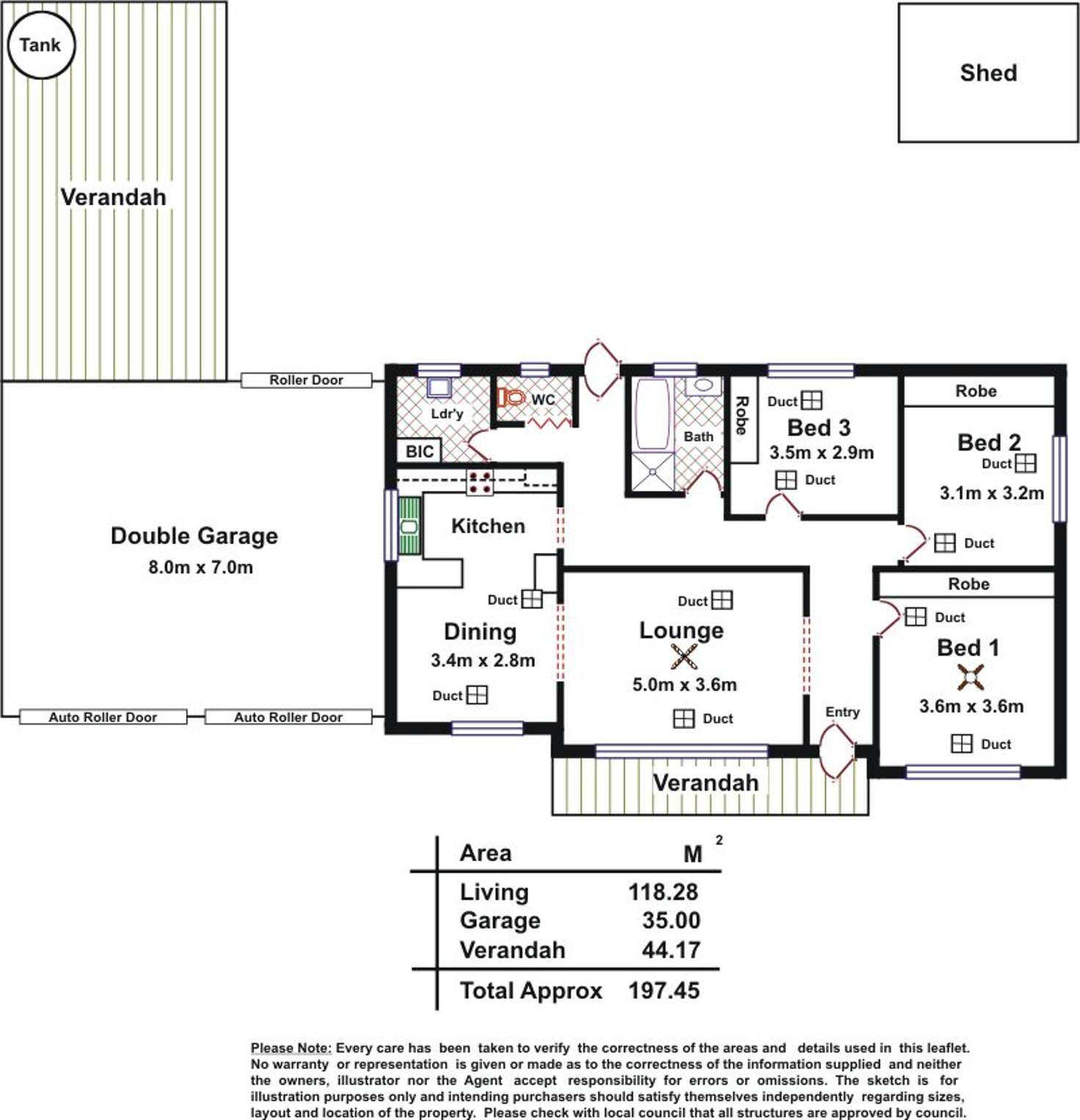 Floorplan of Homely house listing, 107 Beare Avenue, Netley SA 5037