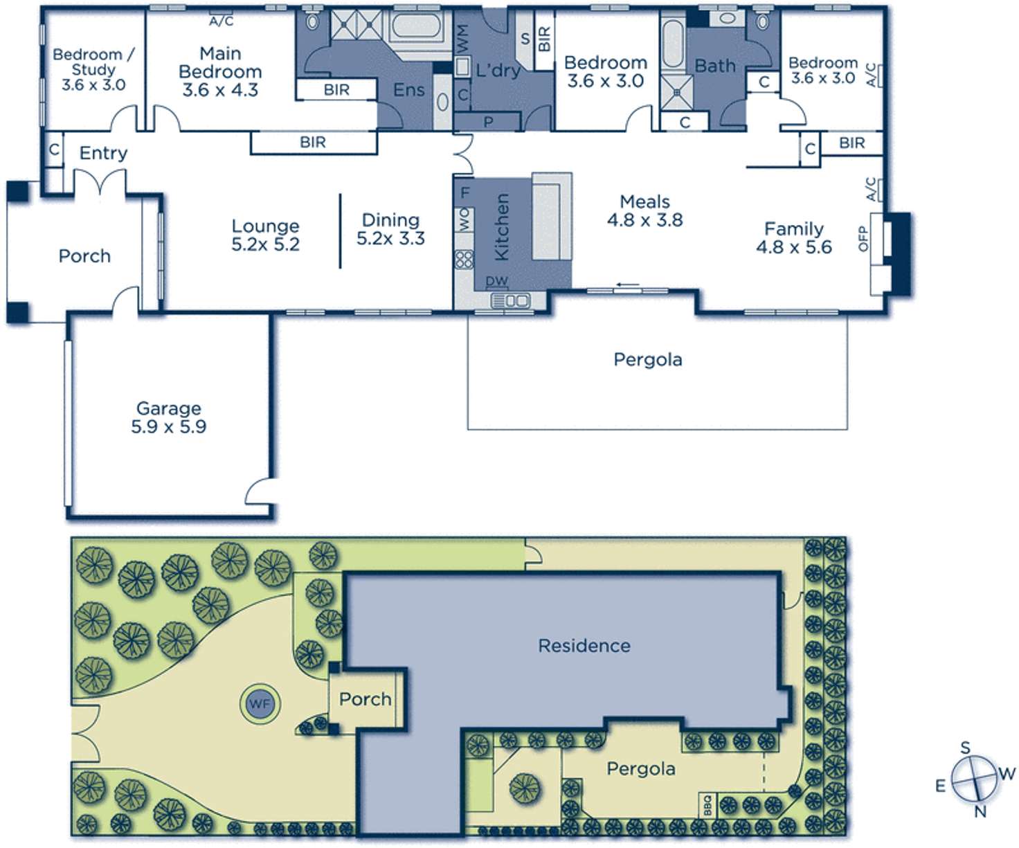 Floorplan of Homely house listing, 14 Central Avenue, Balwyn North VIC 3104