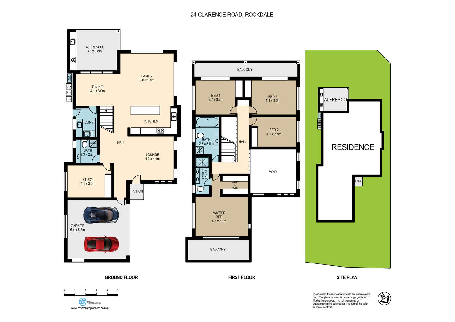 Floorplan of Homely house listing, 24 Clarence Road, Rockdale NSW 2216
