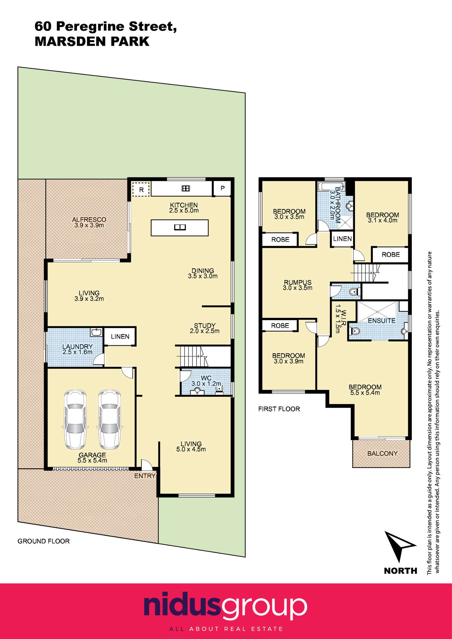Floorplan of Homely house listing, 60 Peregrine Street, Marsden Park NSW 2765