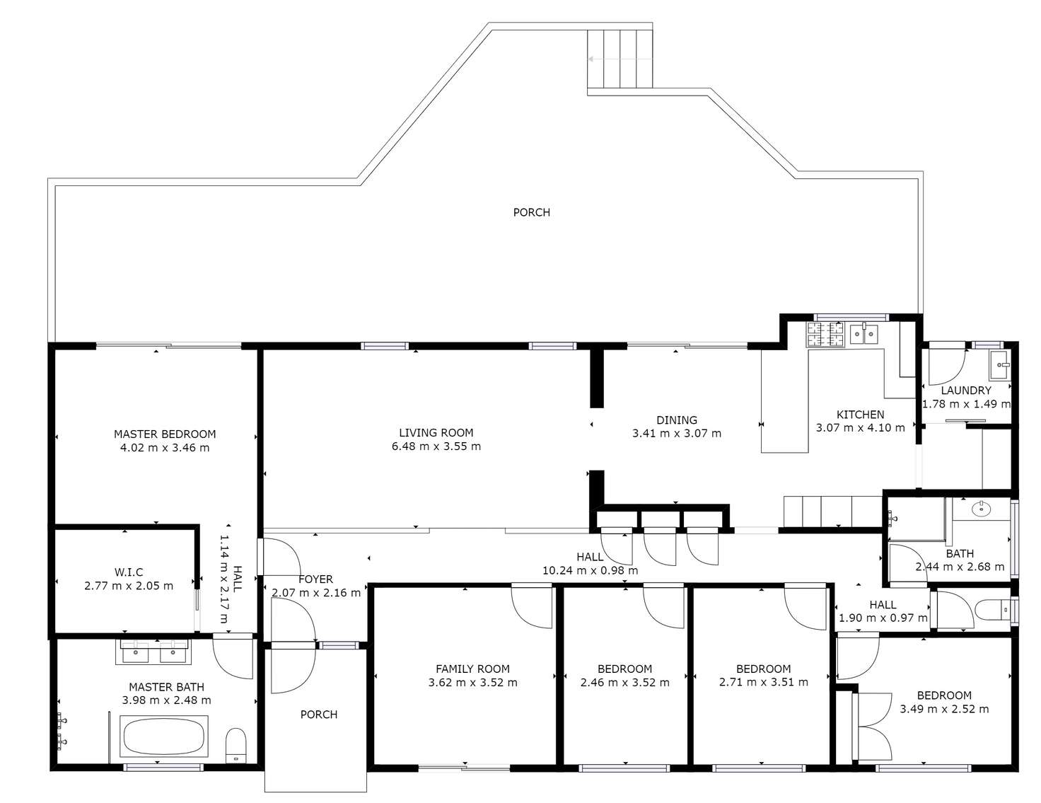 Floorplan of Homely house listing, 9 JANELLE STREET, Bellbird Park QLD 4300