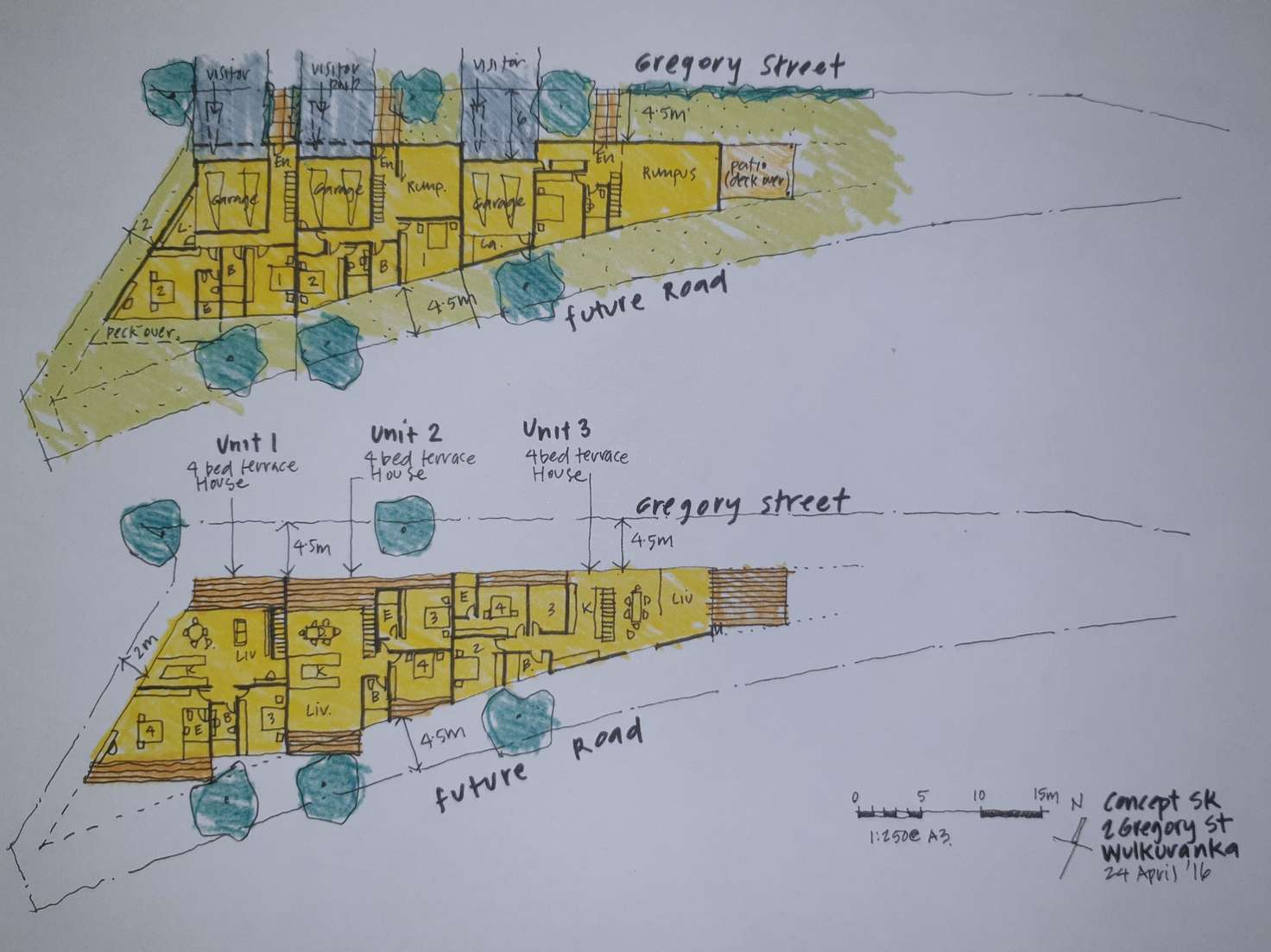 Floorplan of Homely residentialLand listing, 2 Gregory Street, Wulkuraka QLD 4305
