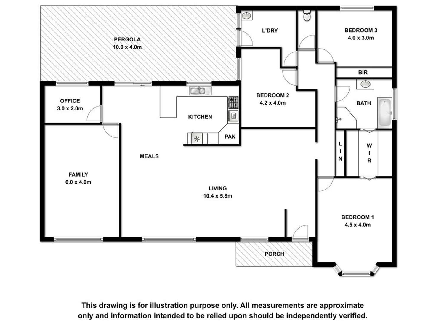Floorplan of Homely house listing, 16-18 East Terrace, Tantanoola SA 5280
