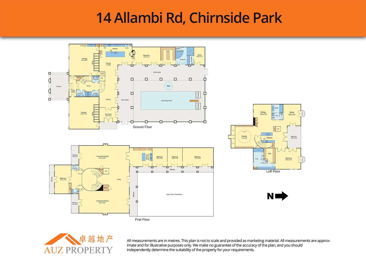 Floorplan of Homely house listing, 14 Allambi Road, Chirnside Park VIC 3116