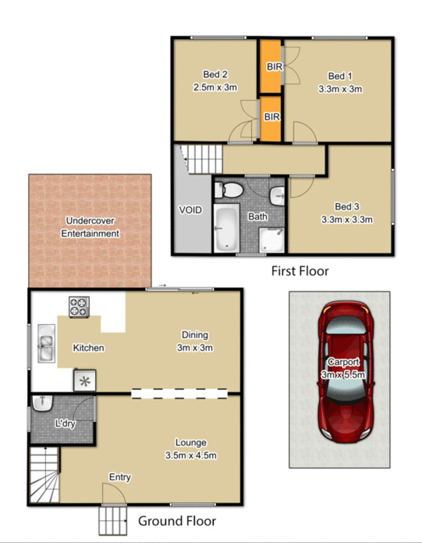 Floorplan of Homely house listing, 7/38 Marcia Street, Toongabbie NSW 2146