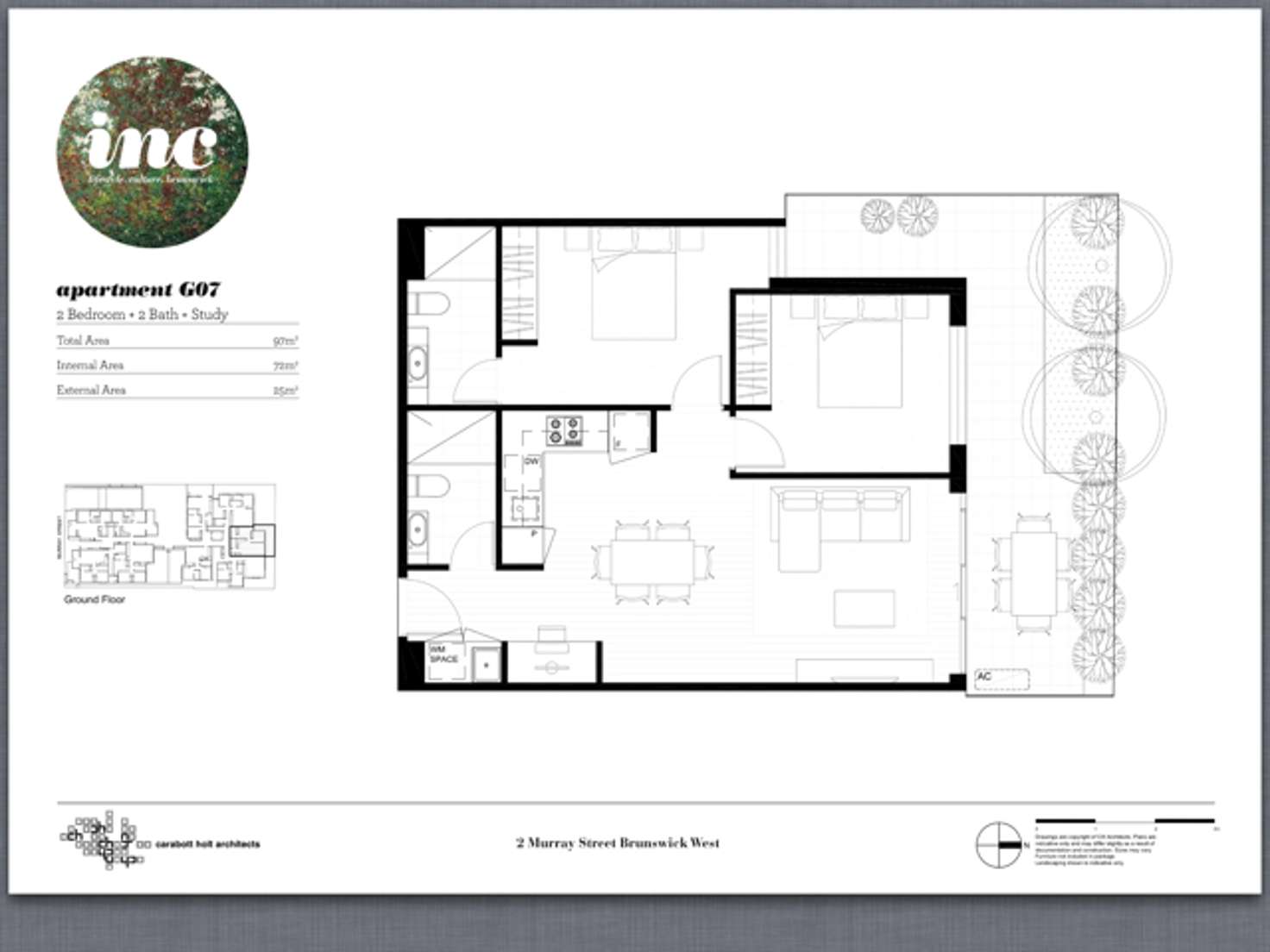 Floorplan of Homely apartment listing, Address available on request