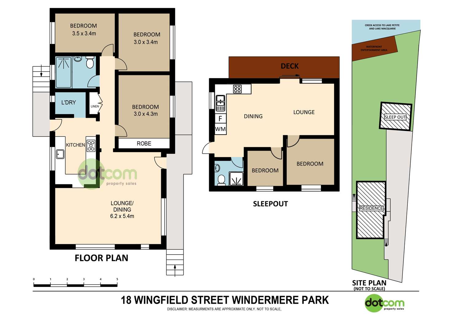 Floorplan of Homely house listing, 18 Wingfield Street, Windermere Park NSW 2264