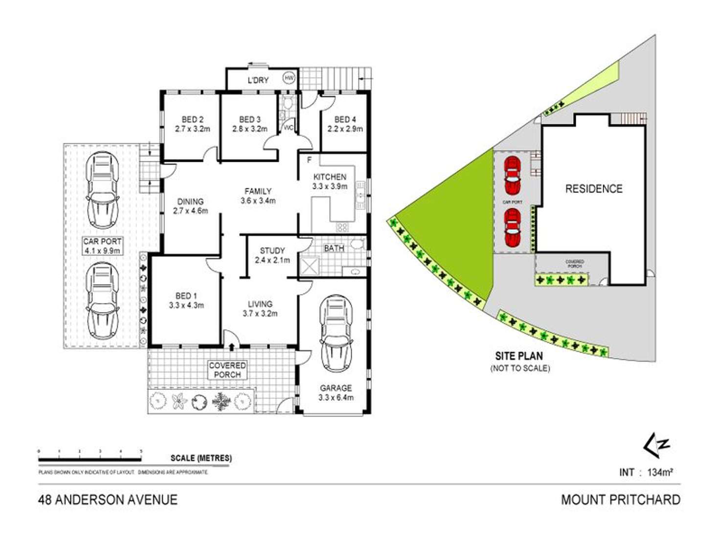 Floorplan of Homely house listing, 48 Anderson Avenue, Mount Pritchard NSW 2170