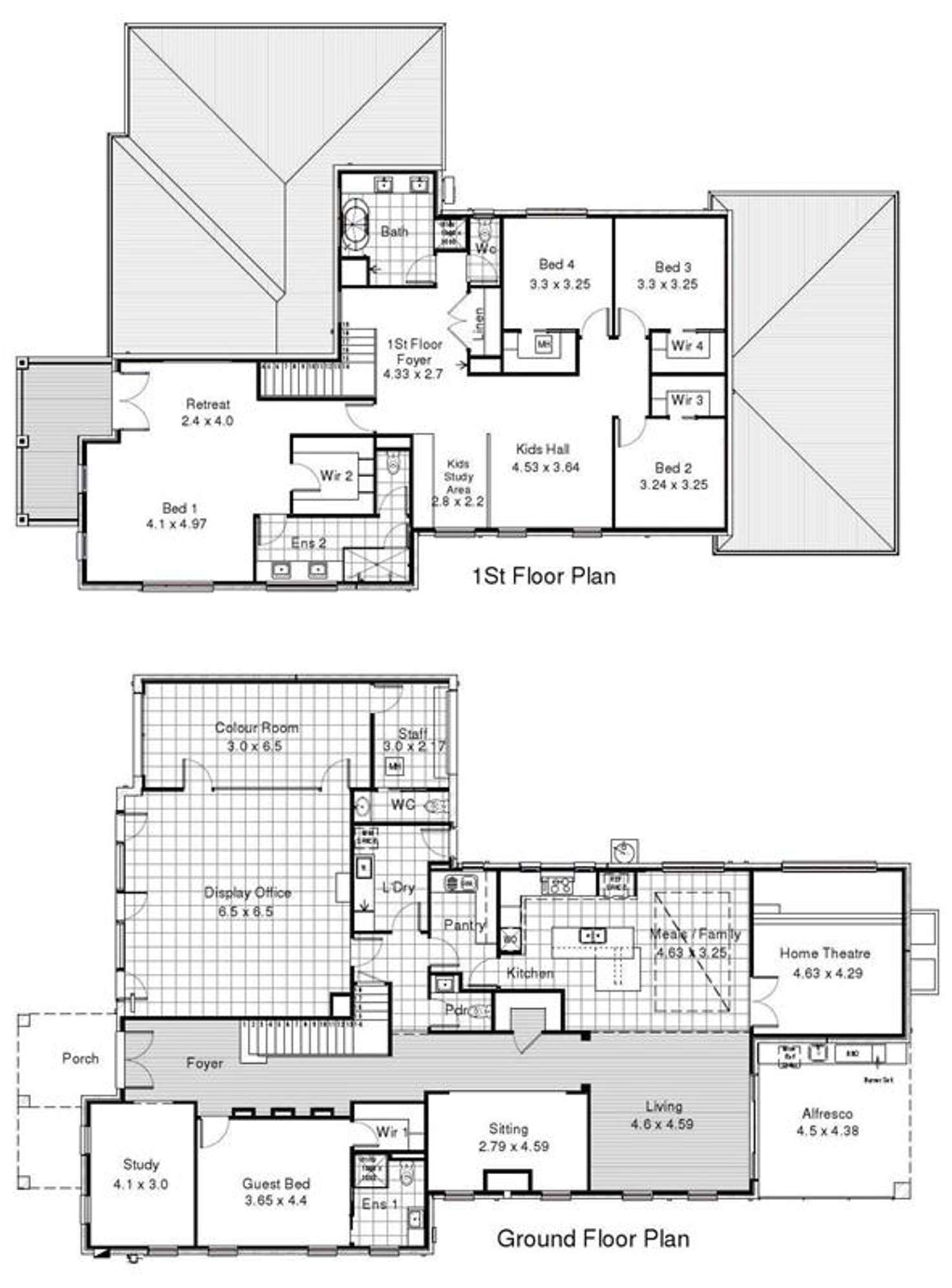 Floorplan of Homely house listing, 4 Silverwood Drive, Warragul VIC 3820