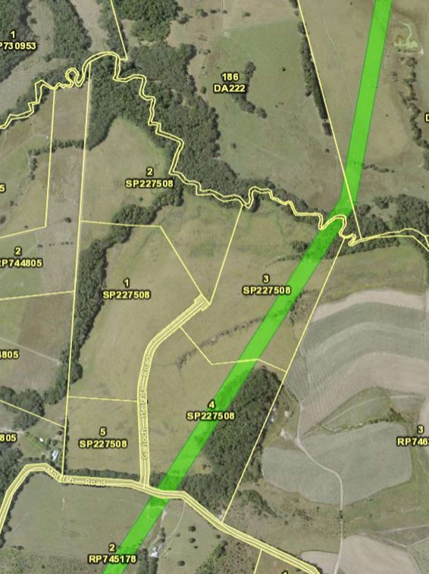 Floorplan of Homely lifestyle listing, LOT 1 Garioch Heights Road, Julatten QLD 4871