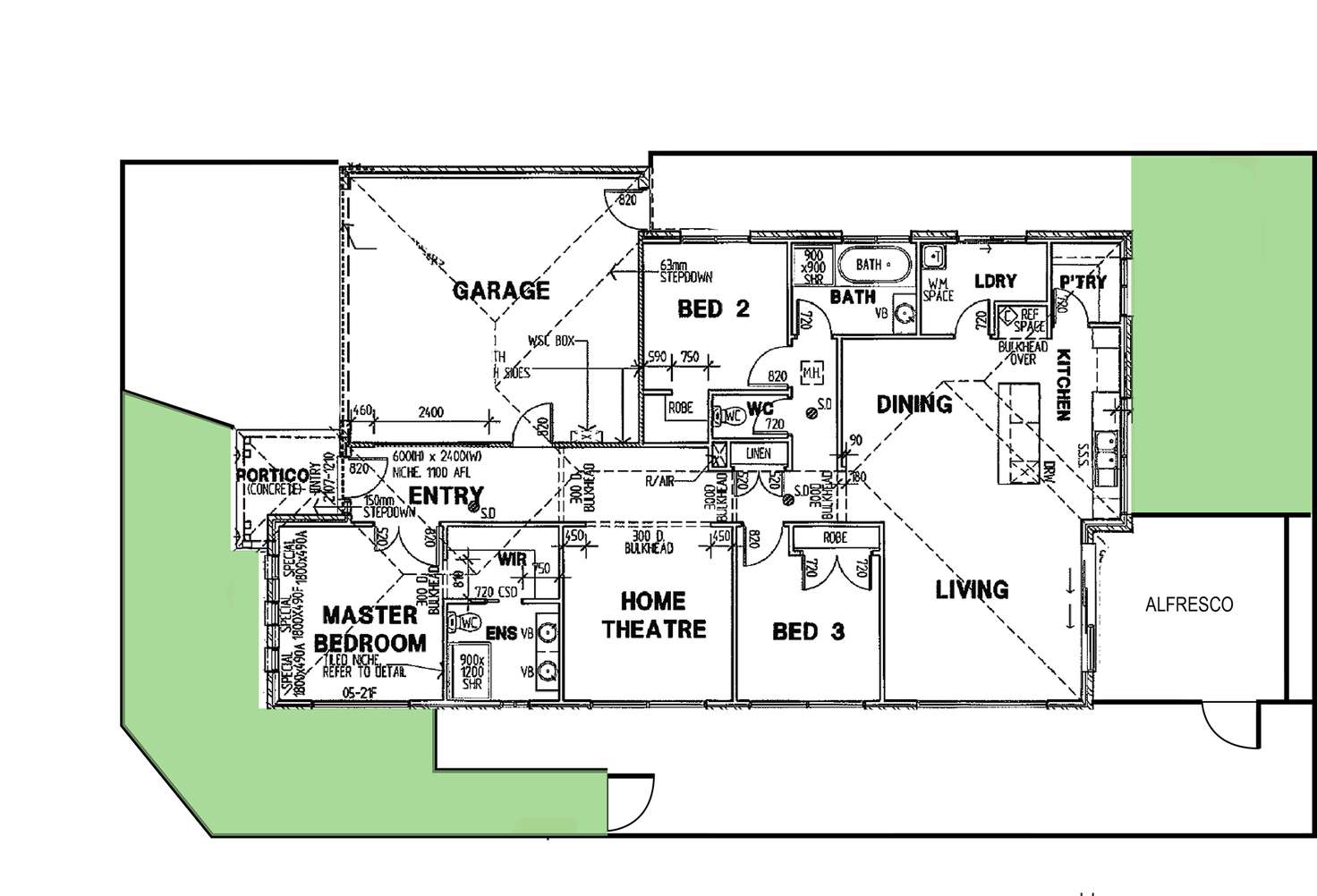 Floorplan of Homely house listing, 18 Tylden Way, Truganina VIC 3029